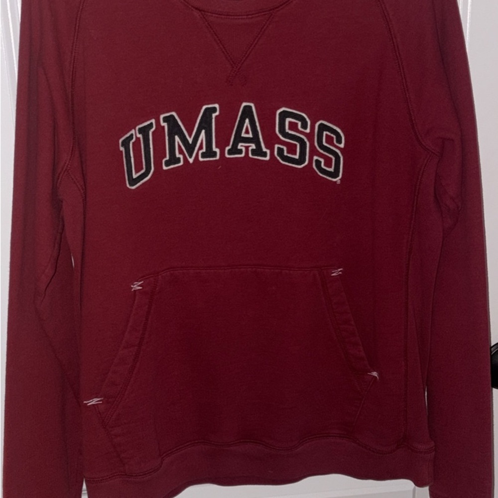 47 Brand Maroon Pullover Sweatshirt